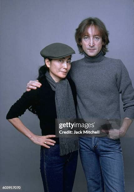 john lennon naked|3,682 John Lennon Yoko Ono Photos & High